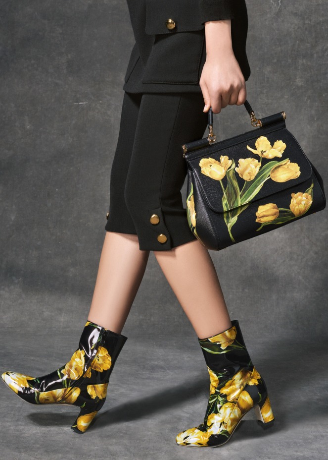 Bolso y botines/Handbag and booties- Dolce & Gabbana